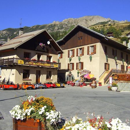 La Vieille Auberge Vars  Bagian luar foto