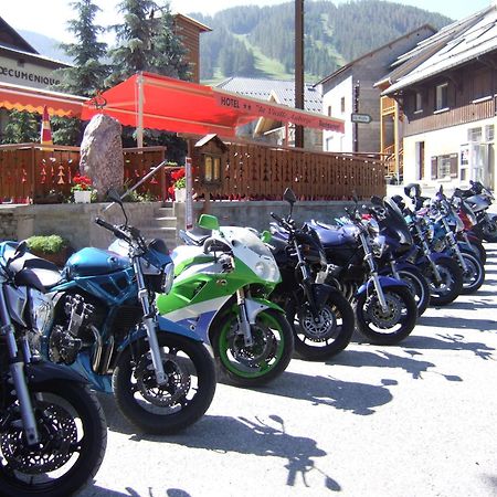 La Vieille Auberge Vars  Bagian luar foto