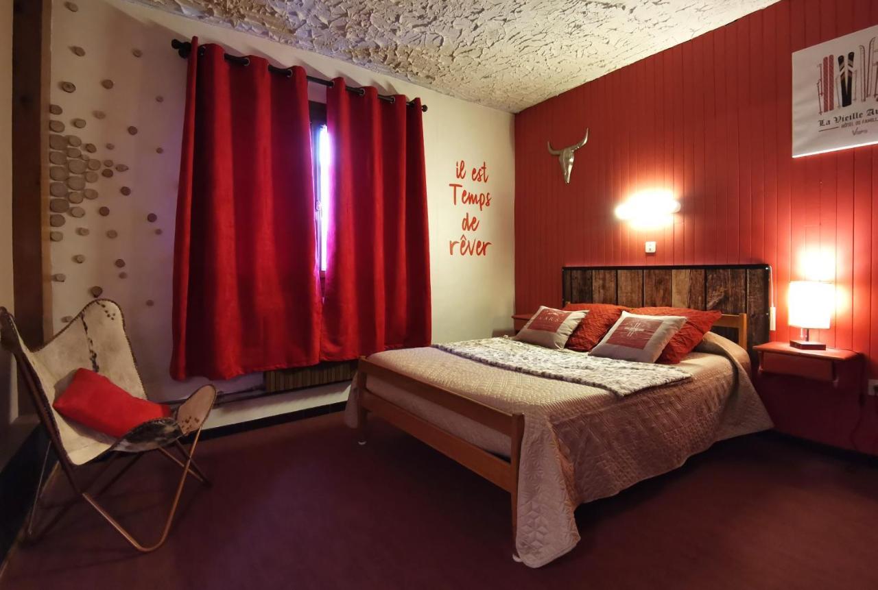 La Vieille Auberge Vars  Bagian luar foto