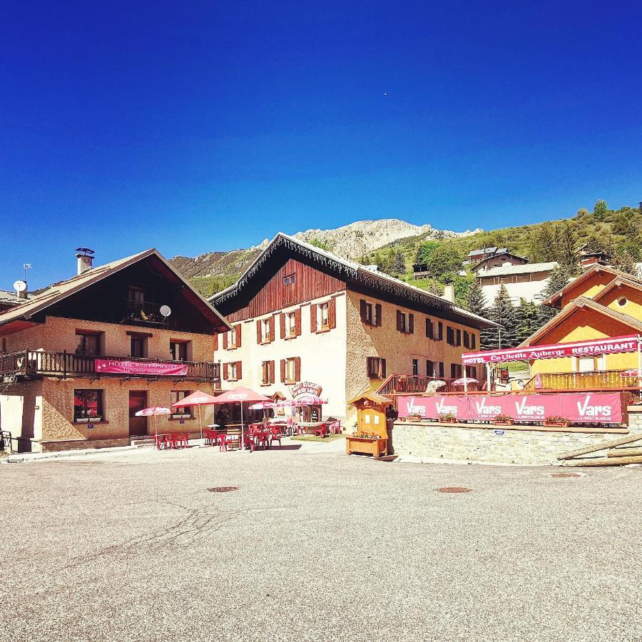 La Vieille Auberge Vars  Bagian luar foto