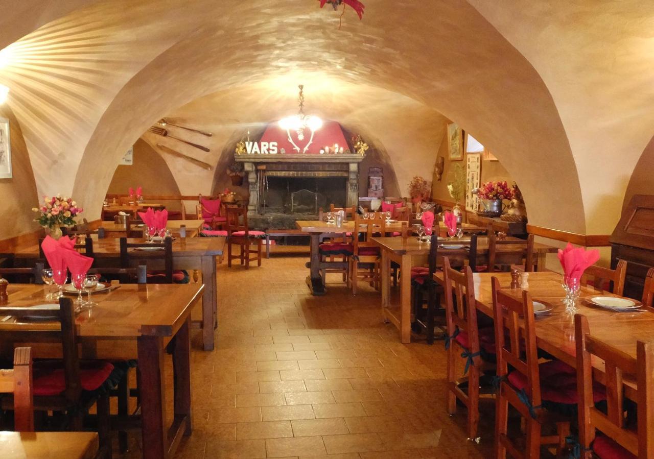La Vieille Auberge Vars  Bagian luar foto