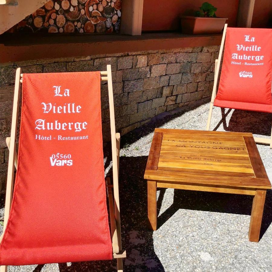La Vieille Auberge Vars  Bagian luar foto