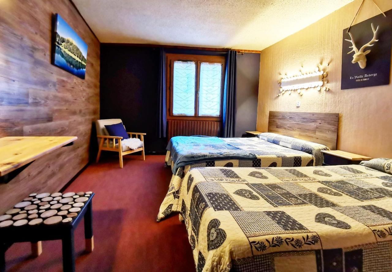 La Vieille Auberge Vars  Bagian luar foto