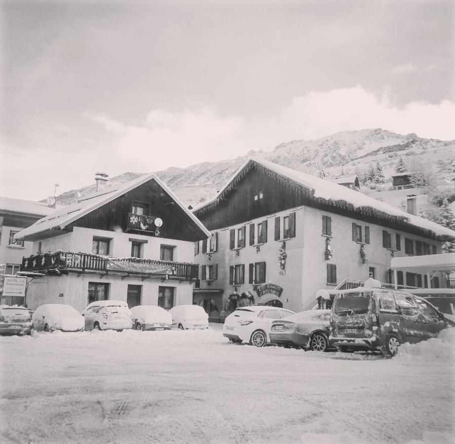 La Vieille Auberge Vars  Bagian luar foto