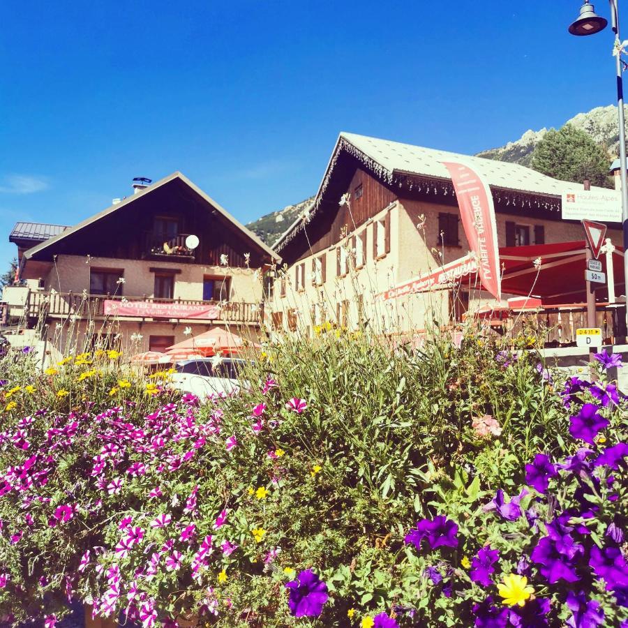 La Vieille Auberge Vars  Bagian luar foto