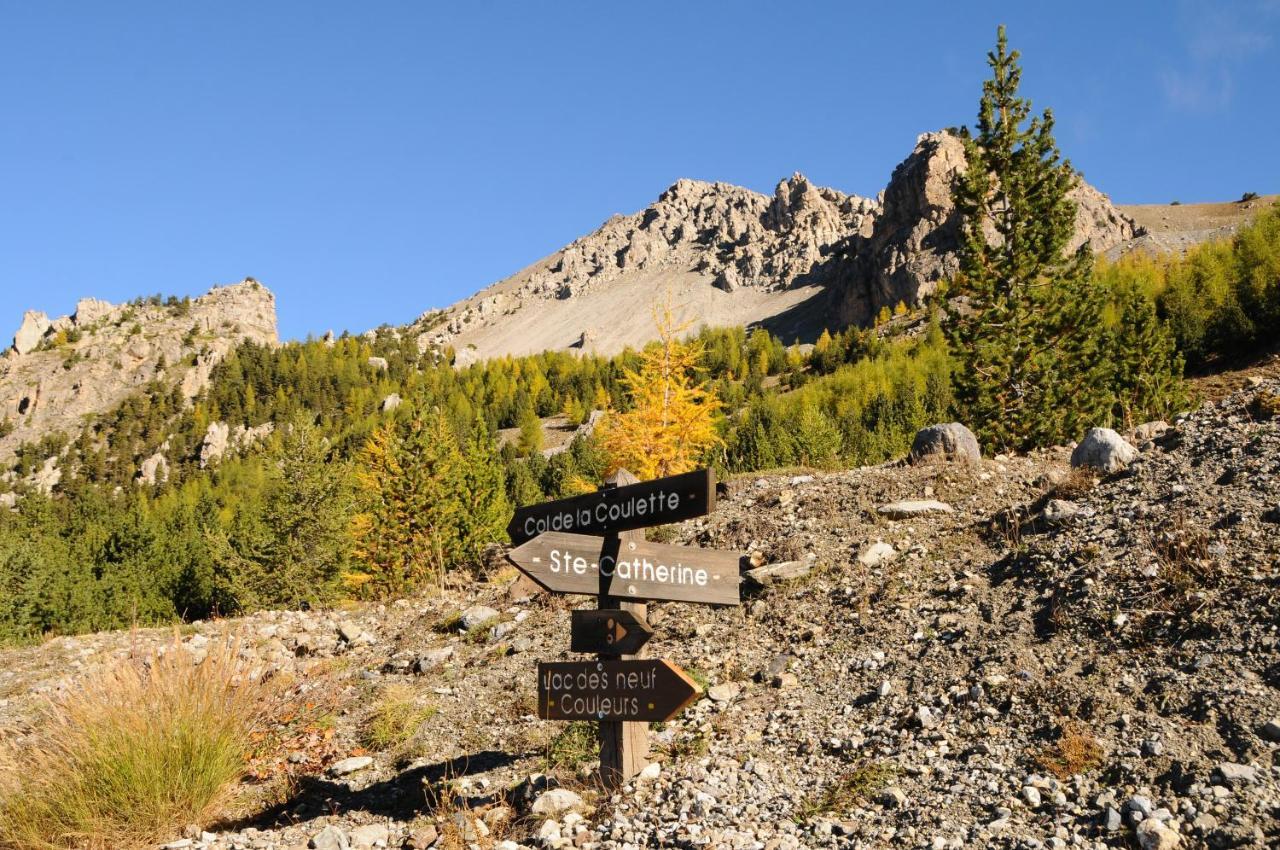 La Vieille Auberge Vars  Bagian luar foto