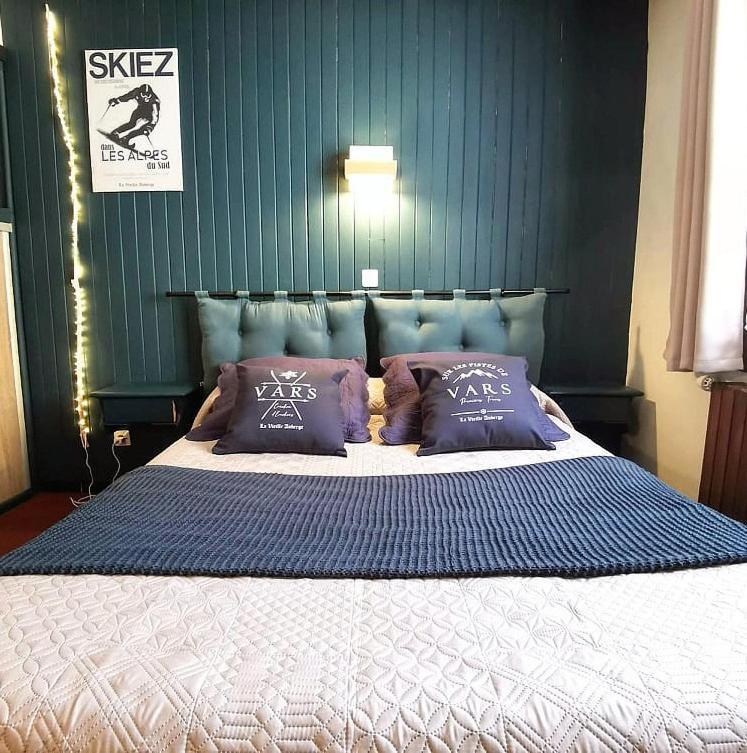La Vieille Auberge Vars  Bagian luar foto