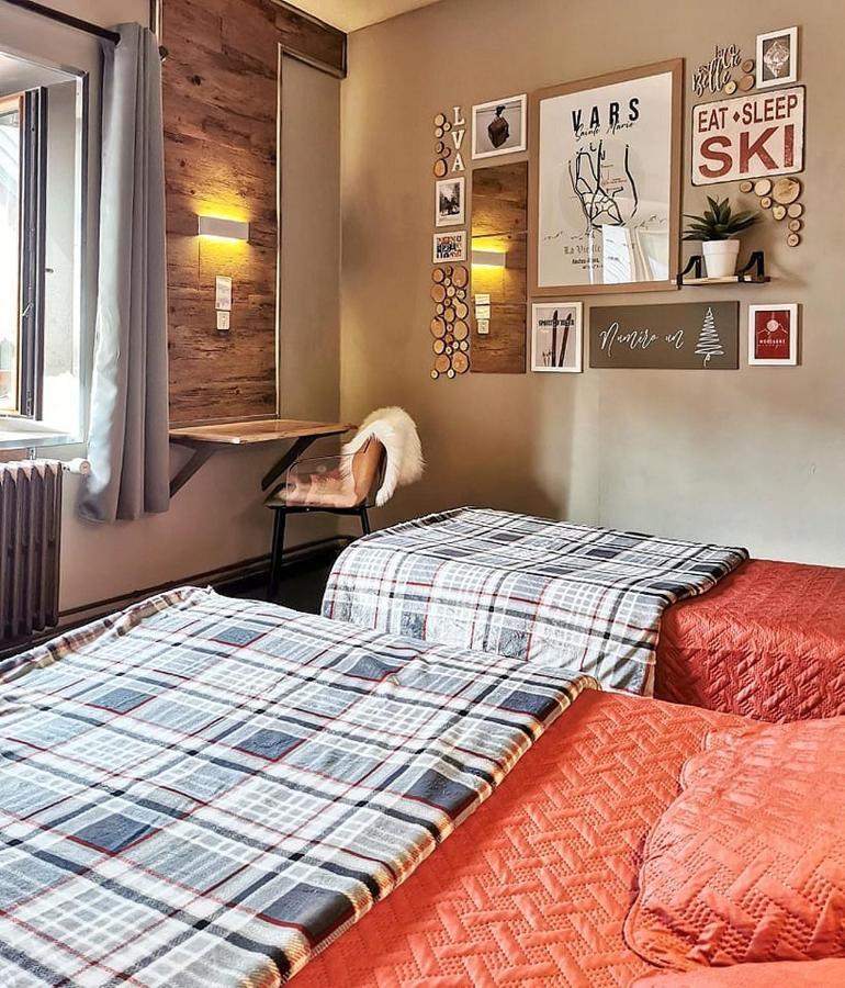 La Vieille Auberge Vars  Bagian luar foto