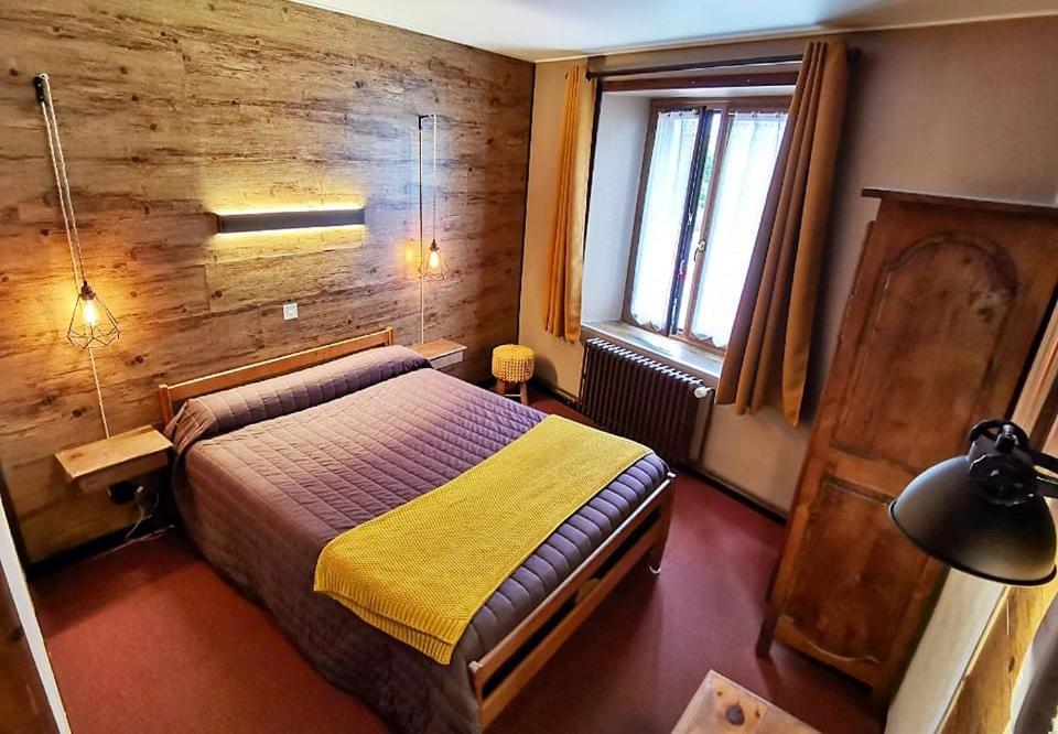 La Vieille Auberge Vars  Bagian luar foto