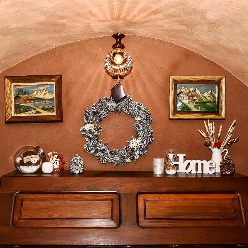 La Vieille Auberge Vars  Bagian luar foto