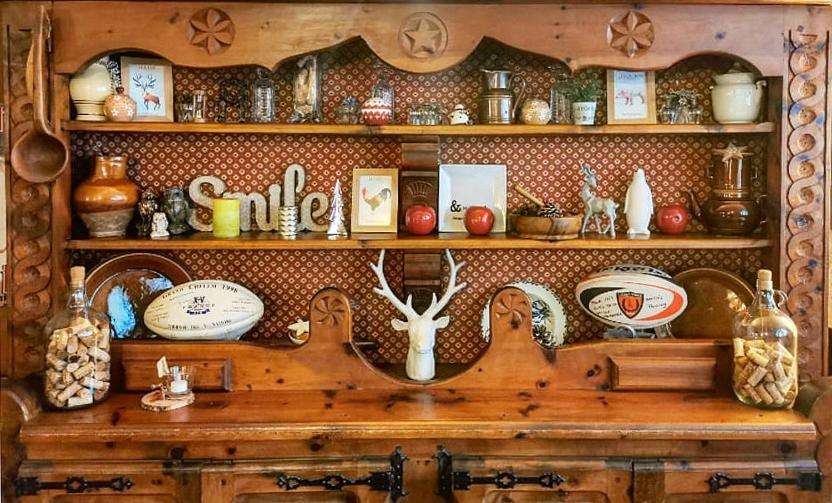 La Vieille Auberge Vars  Bagian luar foto