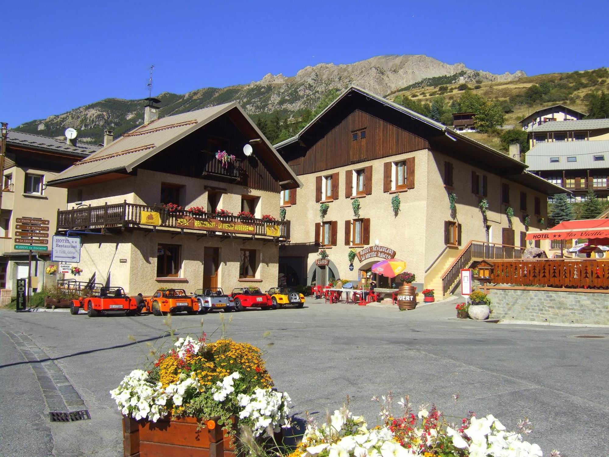 La Vieille Auberge Vars  Bagian luar foto
