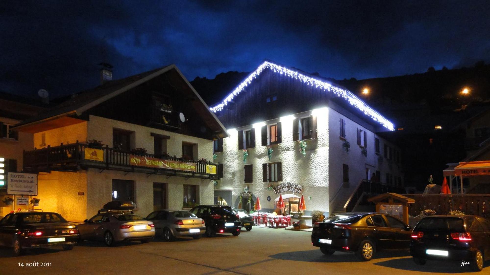 La Vieille Auberge Vars  Bagian luar foto