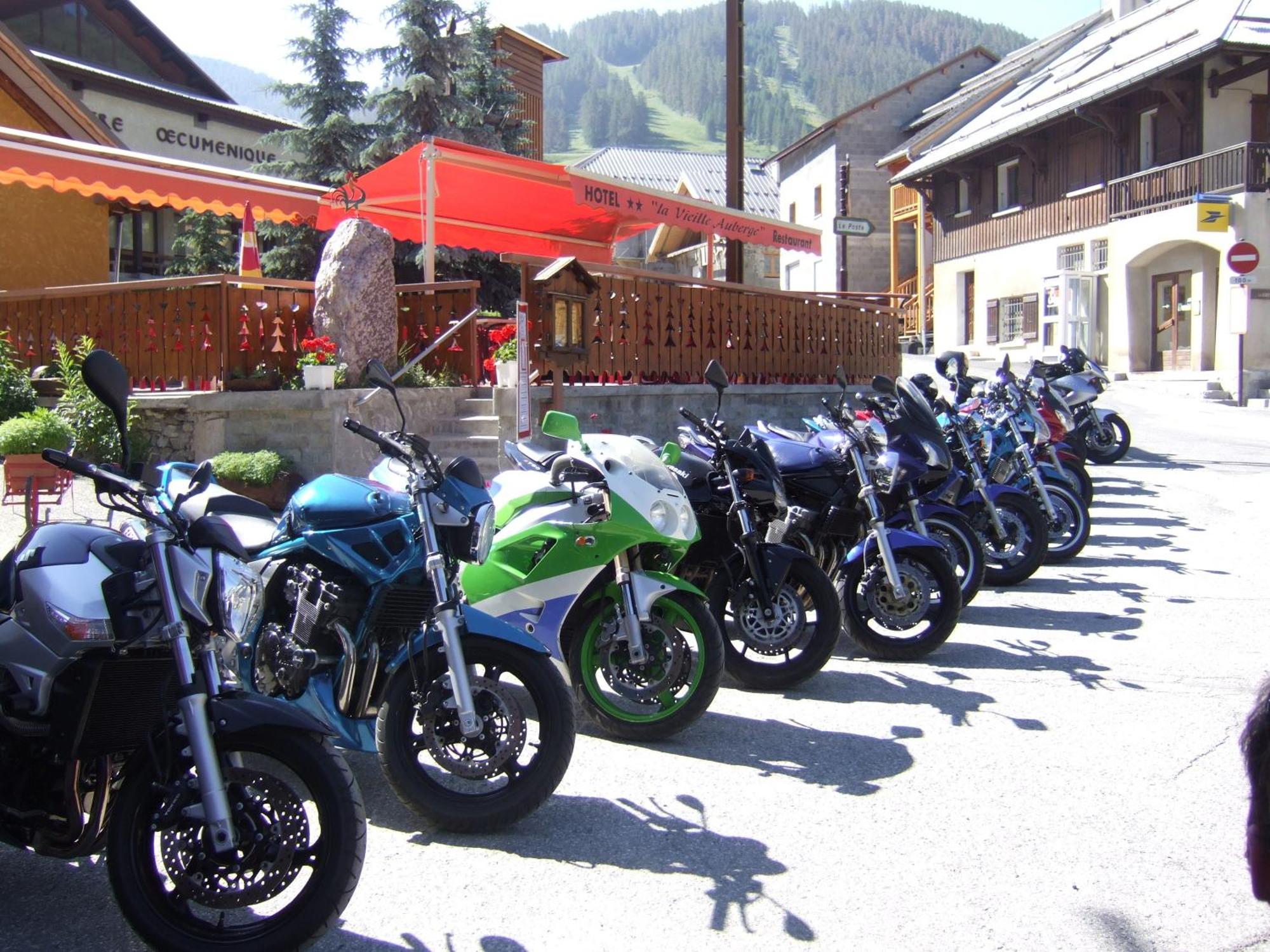La Vieille Auberge Vars  Bagian luar foto