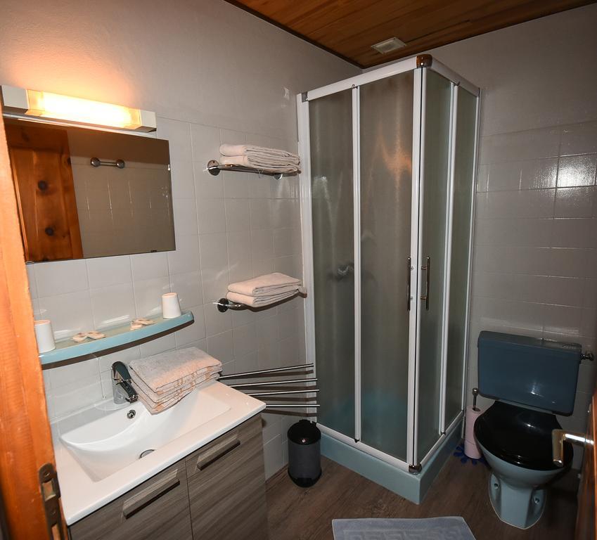 La Vieille Auberge Vars  Bagian luar foto